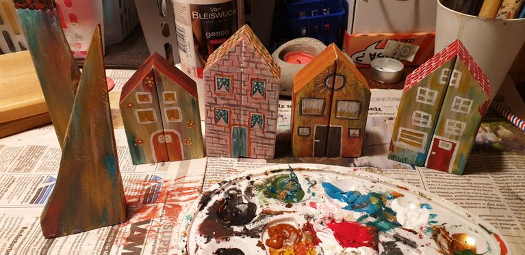 Blankes Arbeitsmaterial