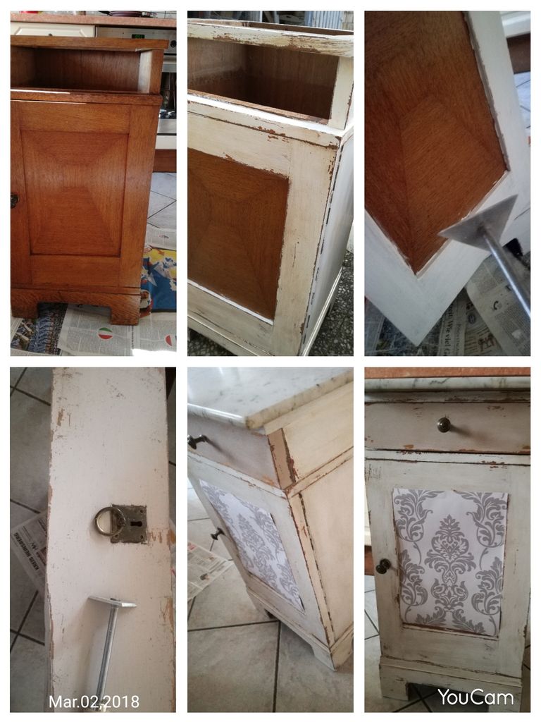 Blankes Arbeitsmaterial