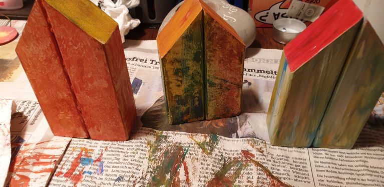 Blankes Arbeitsmaterial