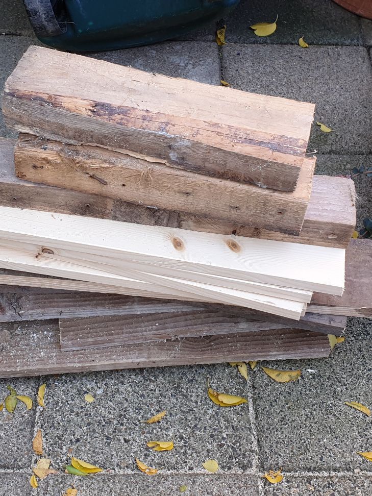 Blankes Arbeitsmaterial
